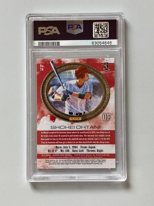 その他 2018 Diamond Kings Shohei Ohtani