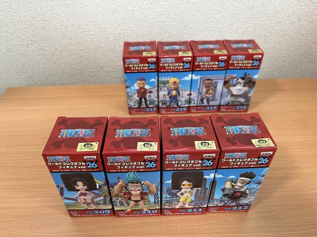 ★ワンピース ワーコレ　vol.26 全8種　未開封品