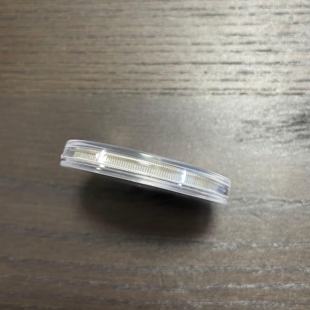 フィジー 葛飾北斎「富嶽三十六景 神奈川沖浪 裏」純銀 1オンス 銀貨