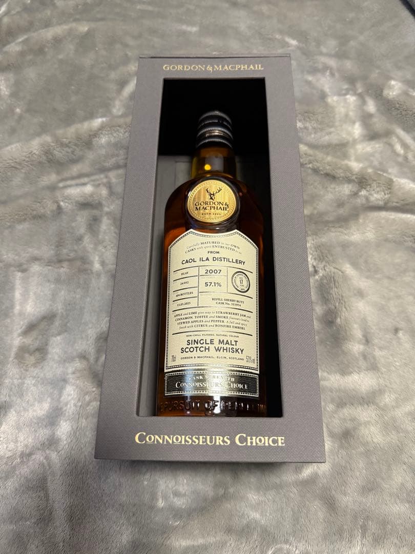 や*ー様 【箱付き】カリラ 2007 17年 57.1% ゴードン＆マクファイル