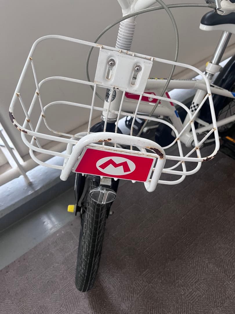 スーパーマリオ 子供用自転車16インチ