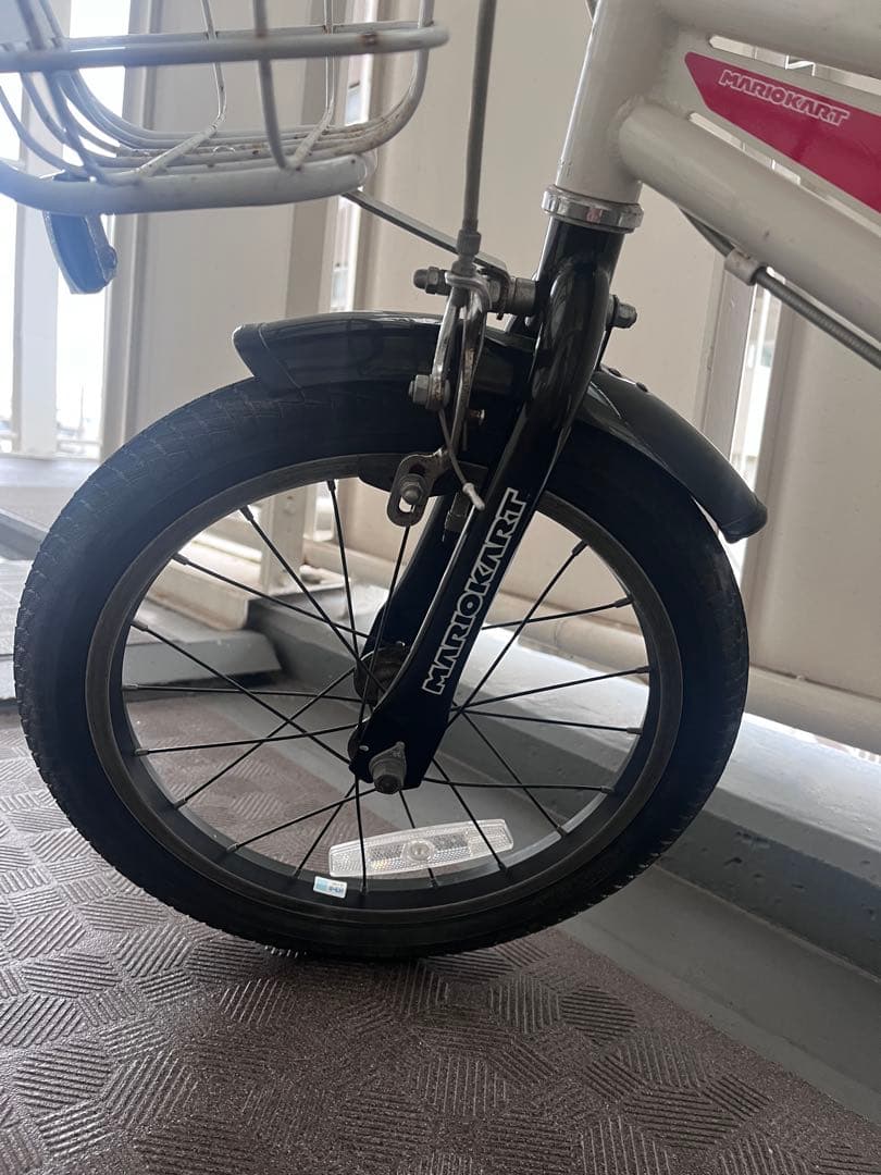スーパーマリオ 子供用自転車16インチ