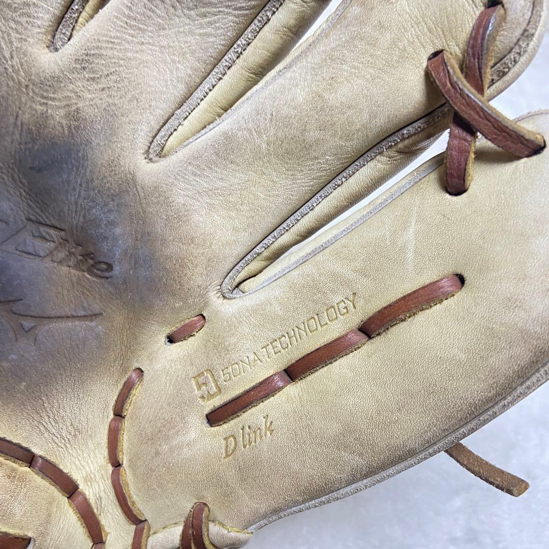 ミズノ グローバルエリート　硬式 内野手用 グローブ　高校野球　ブロンド