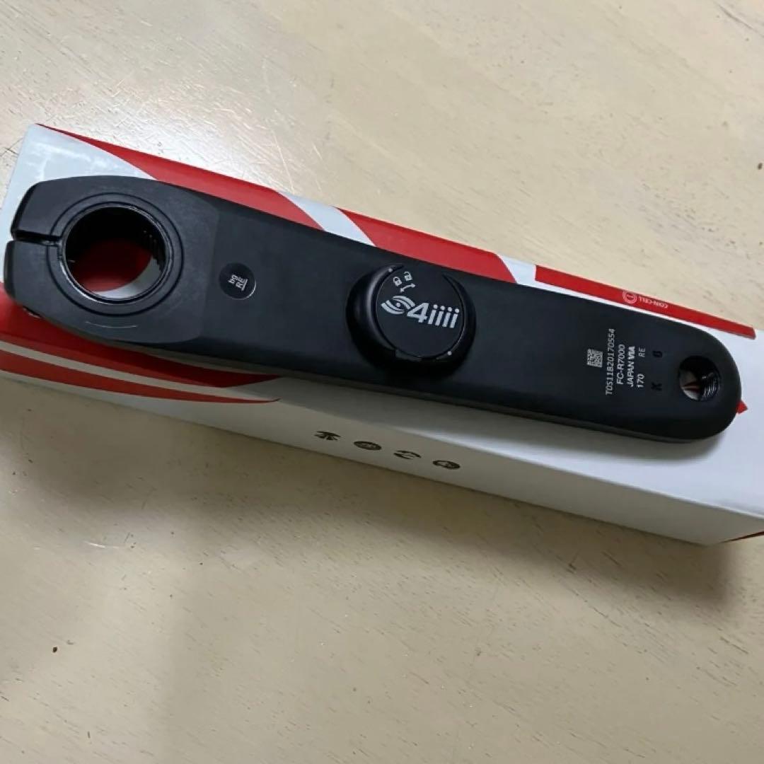 4iiii FC-R7000 170㎜ パワーメーター