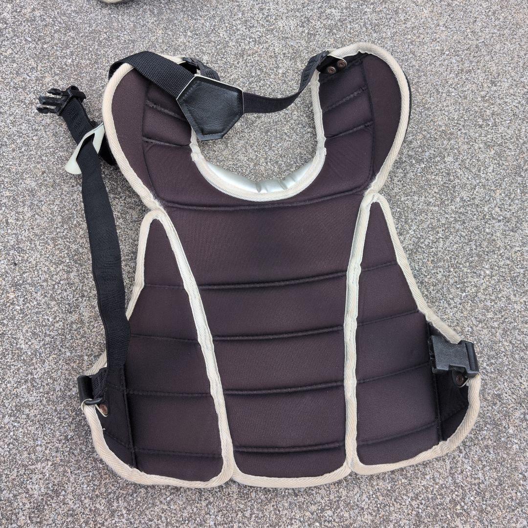 キャッチャー　防具一式　少年軟式