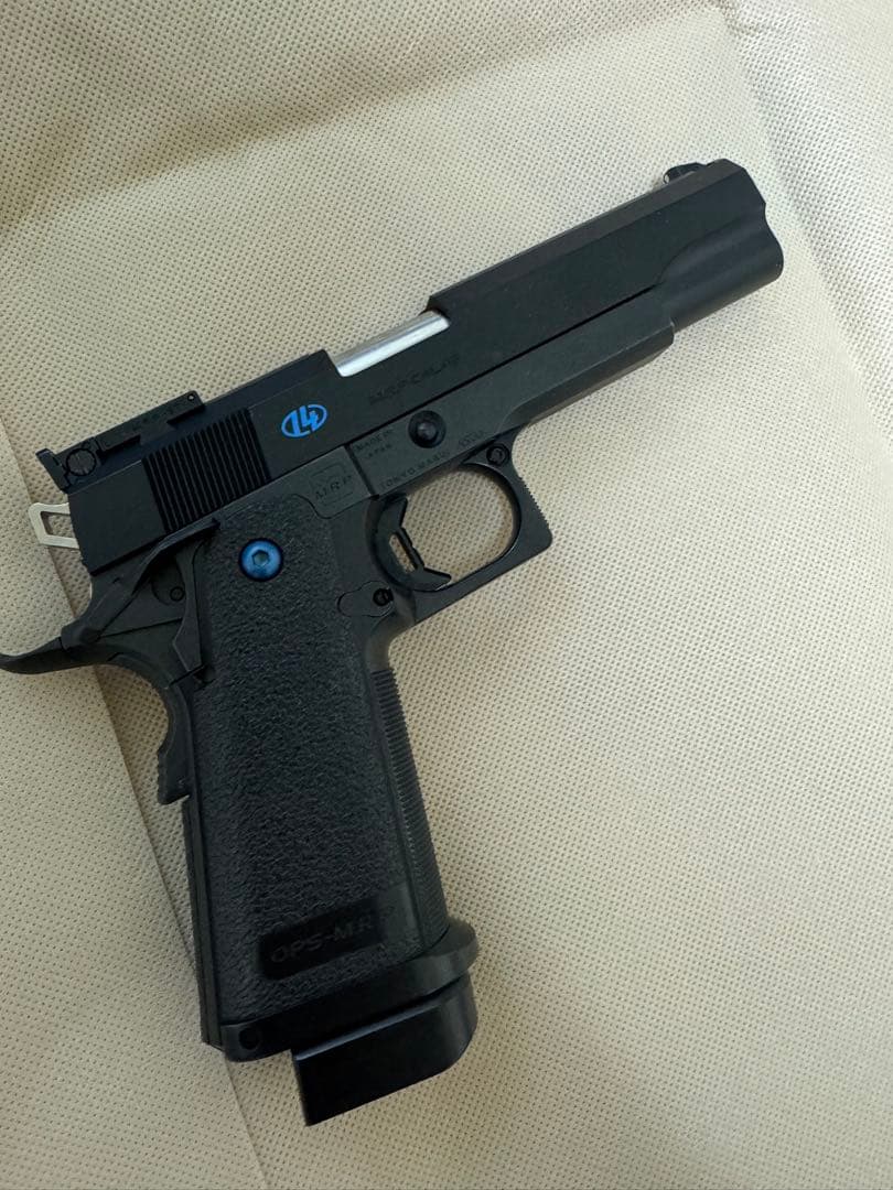 ハイキャパ 5.1r ブラックモデル 14才以上推奨　ガスガン