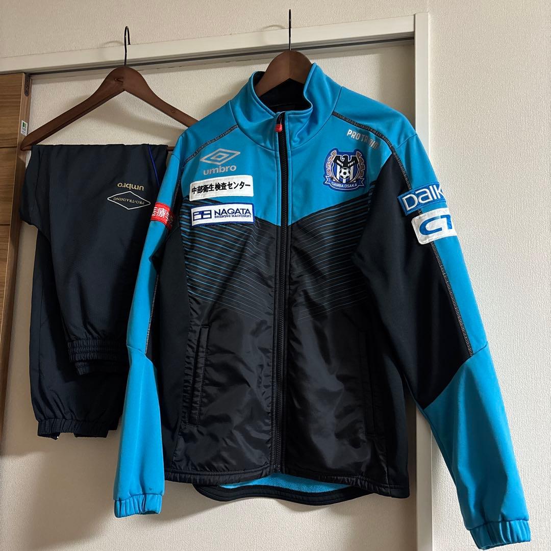 2015 ガンバ大阪　サーモシェルジャケット