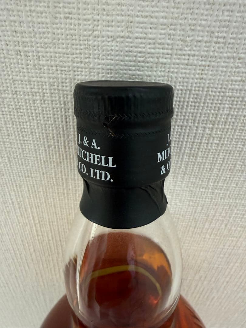 スプリングバンク 10年 旧ボトル オールドボトル キャンベルタウン スコッチ