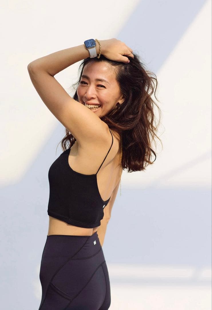 ヨガ・ピラティス WE'RTHY 2nd SKIN CAMISOLE