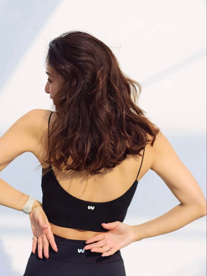 ヨガ・ピラティス WE'RTHY 2nd SKIN CAMISOLE