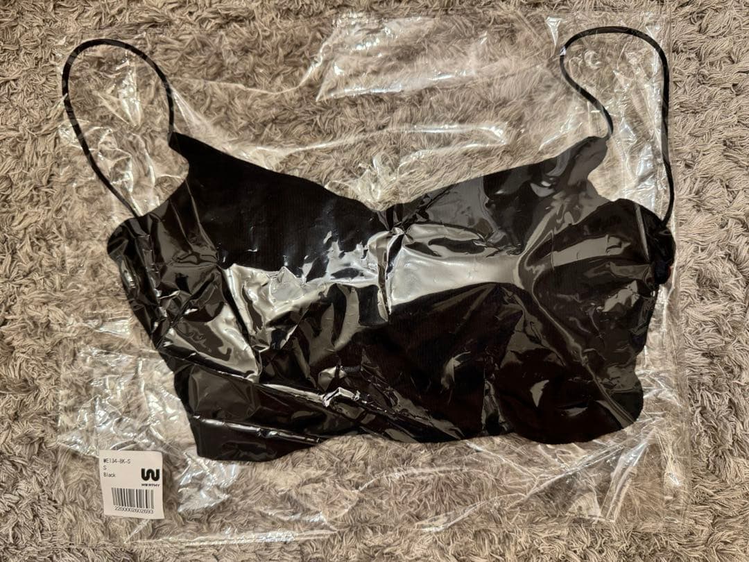 ヨガ・ピラティス WE'RTHY 2nd SKIN CAMISOLE