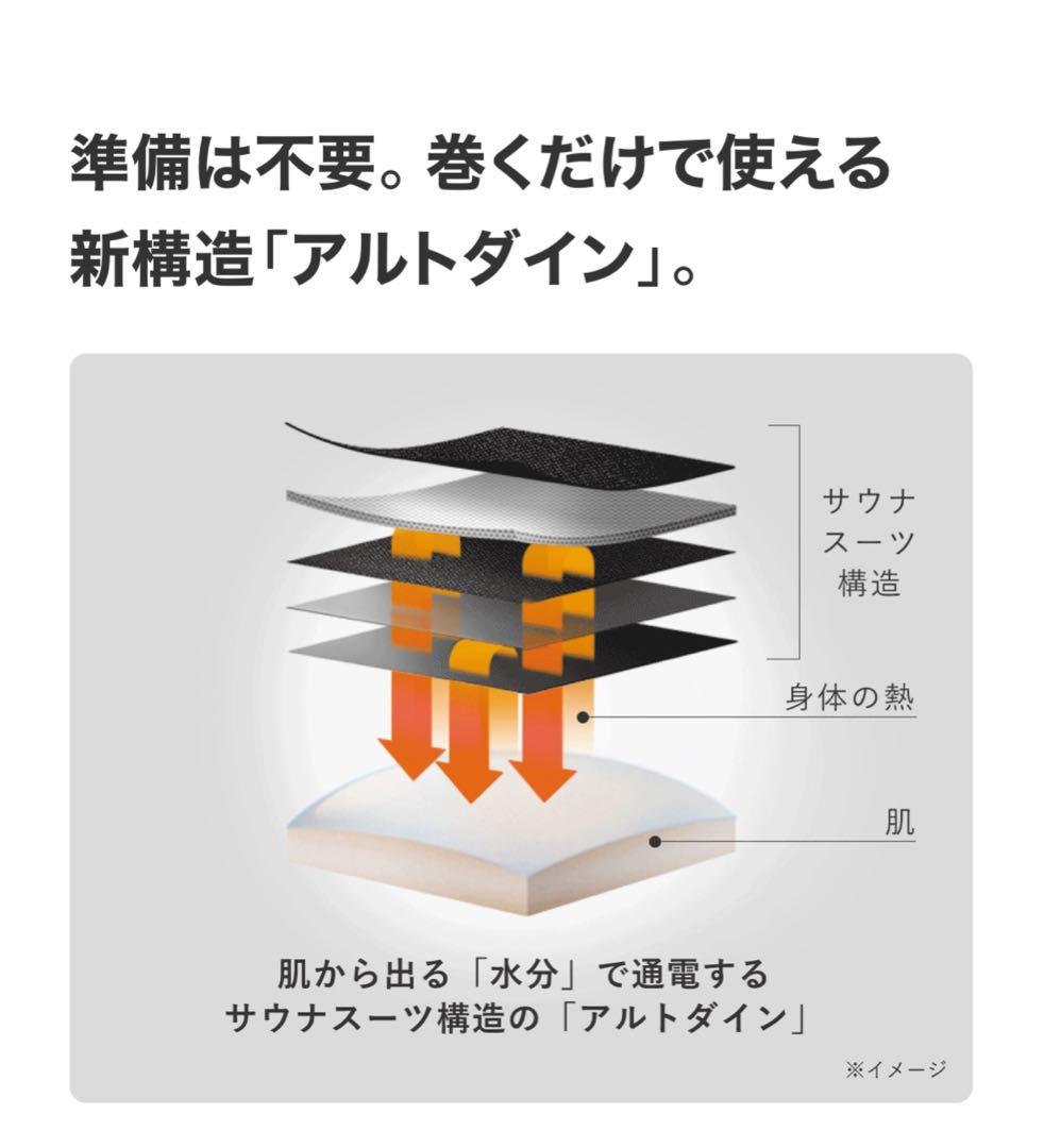 【中古】コアベルト2 SIXPAD Core Belt 2 Mサイズ