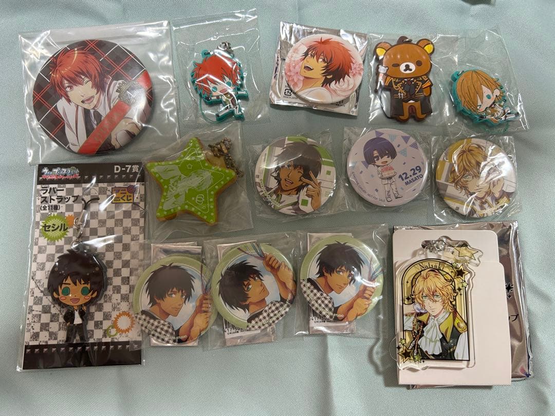 うたプリ　スタリ　カルナイ　グッズセット