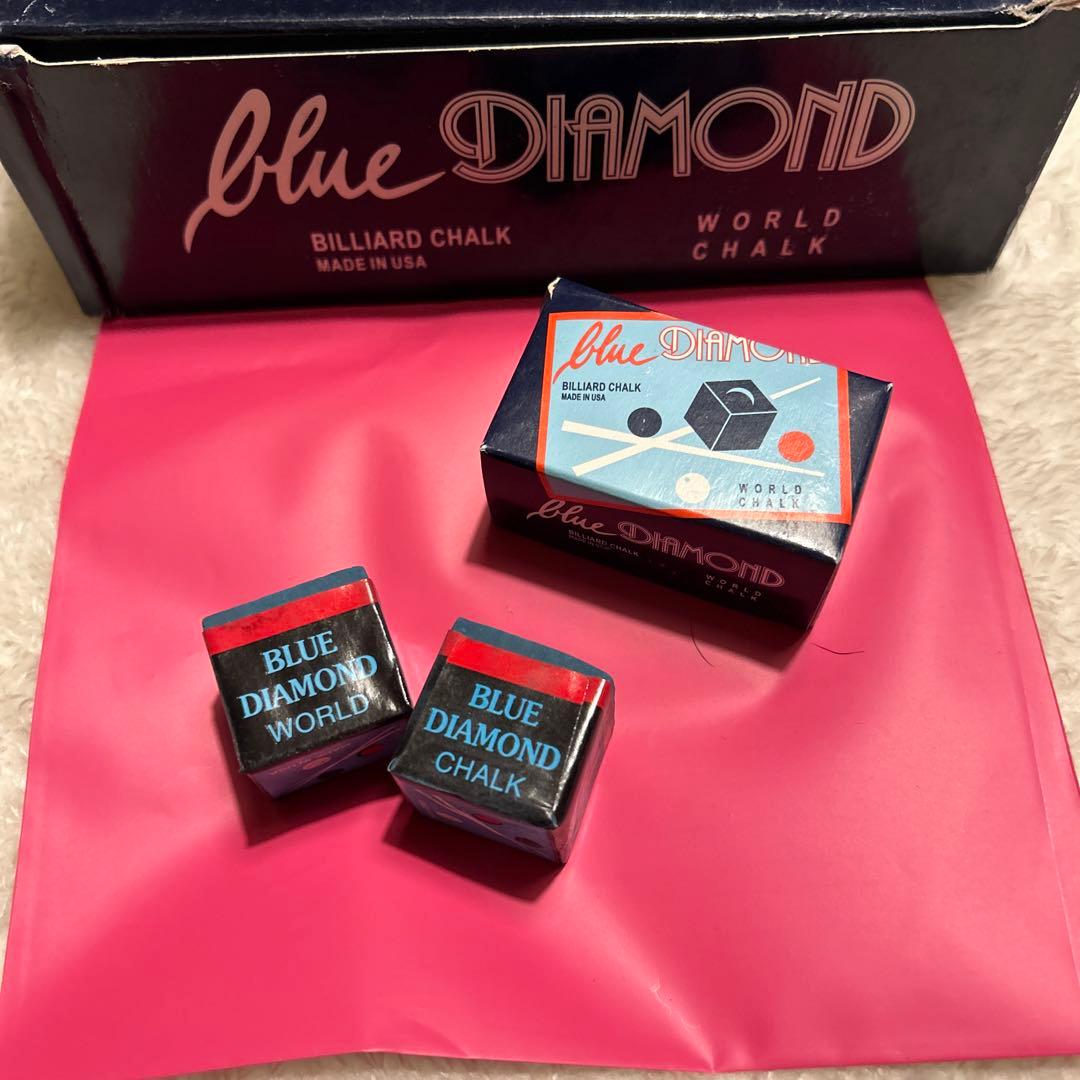 Blue Diamond ビリヤードチョーク 1箱×2個　　30点
