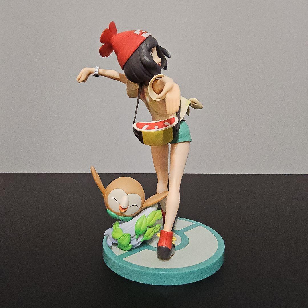 【開封品】ポケモン フィギュア ミヅキ with モクロー