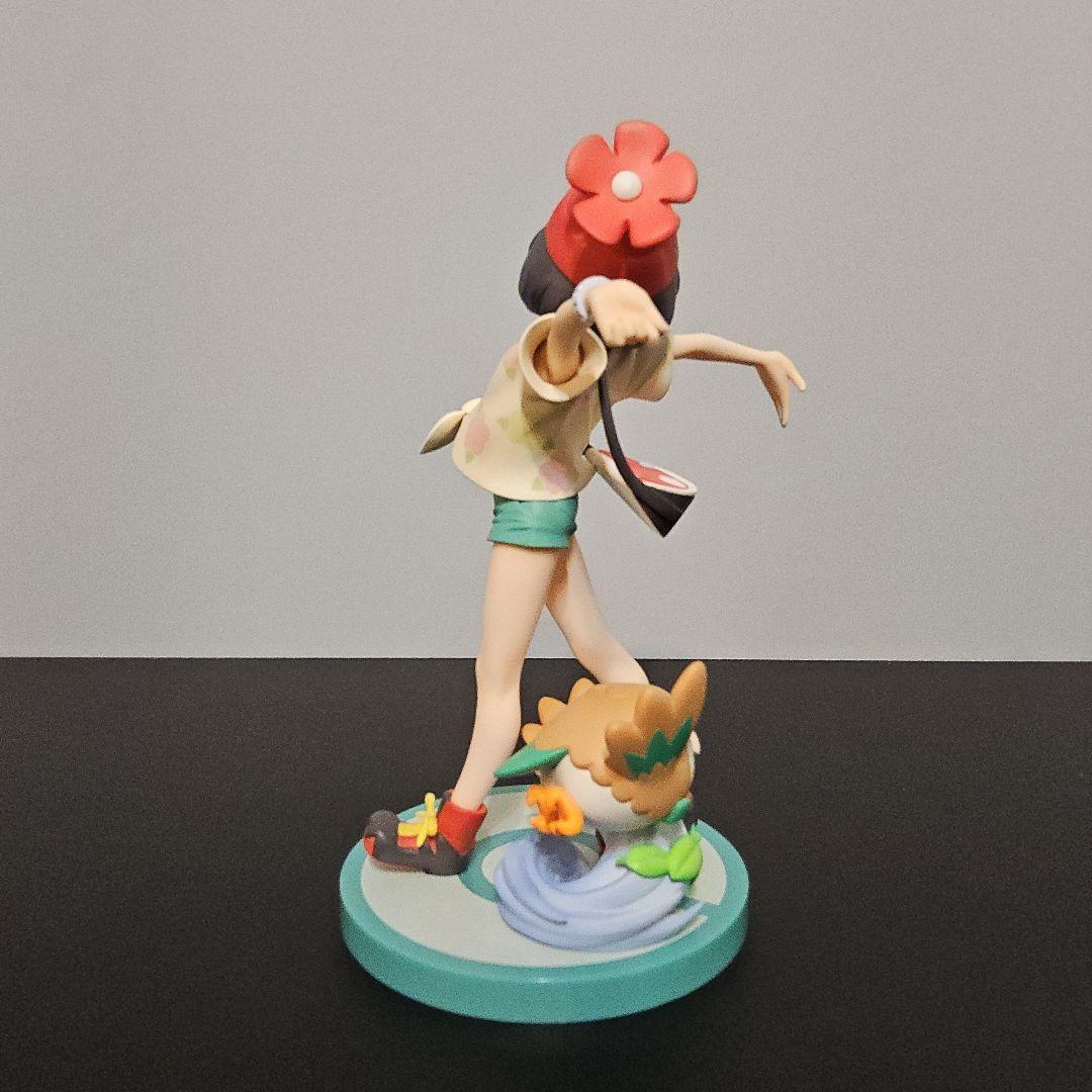 【開封品】ポケモン フィギュア ミヅキ with モクロー