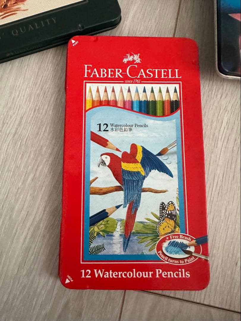 ファーバーカステル色鉛筆セット