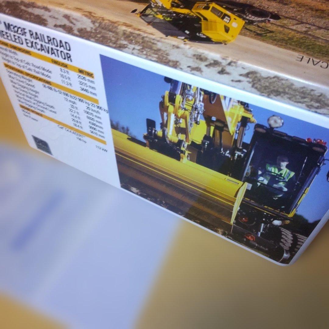 その他 CAT M323F RAILROAD WHEELED EXCAVATOR
