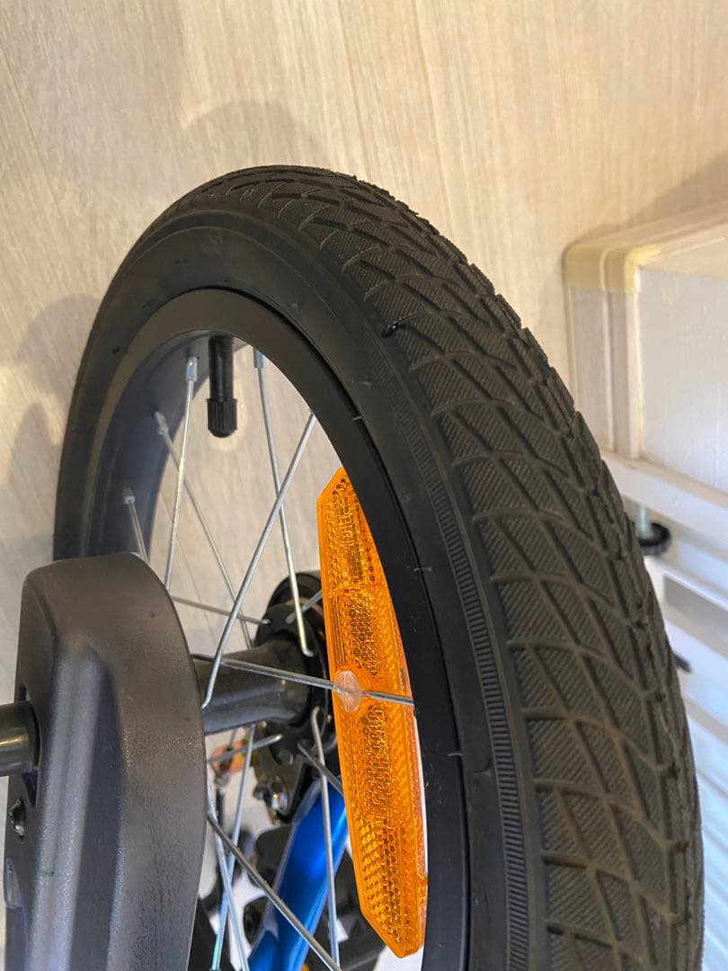 【超極美品】ストライダー14x ブルー　※使用回数2回　純正スタンド付き