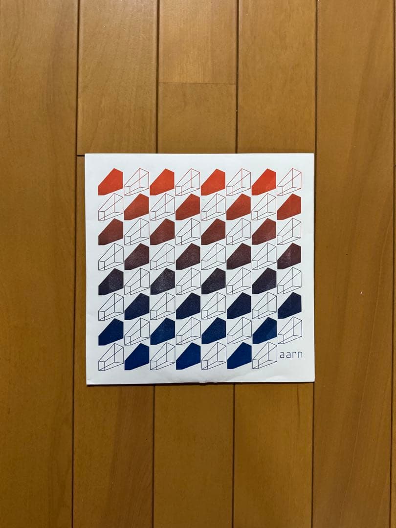 新品 aarn Chainring - Trico Camo/43T 144