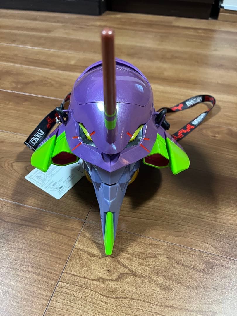 エヴァンゲリオン初号機 ポップコーンバケツ　USJ 限定