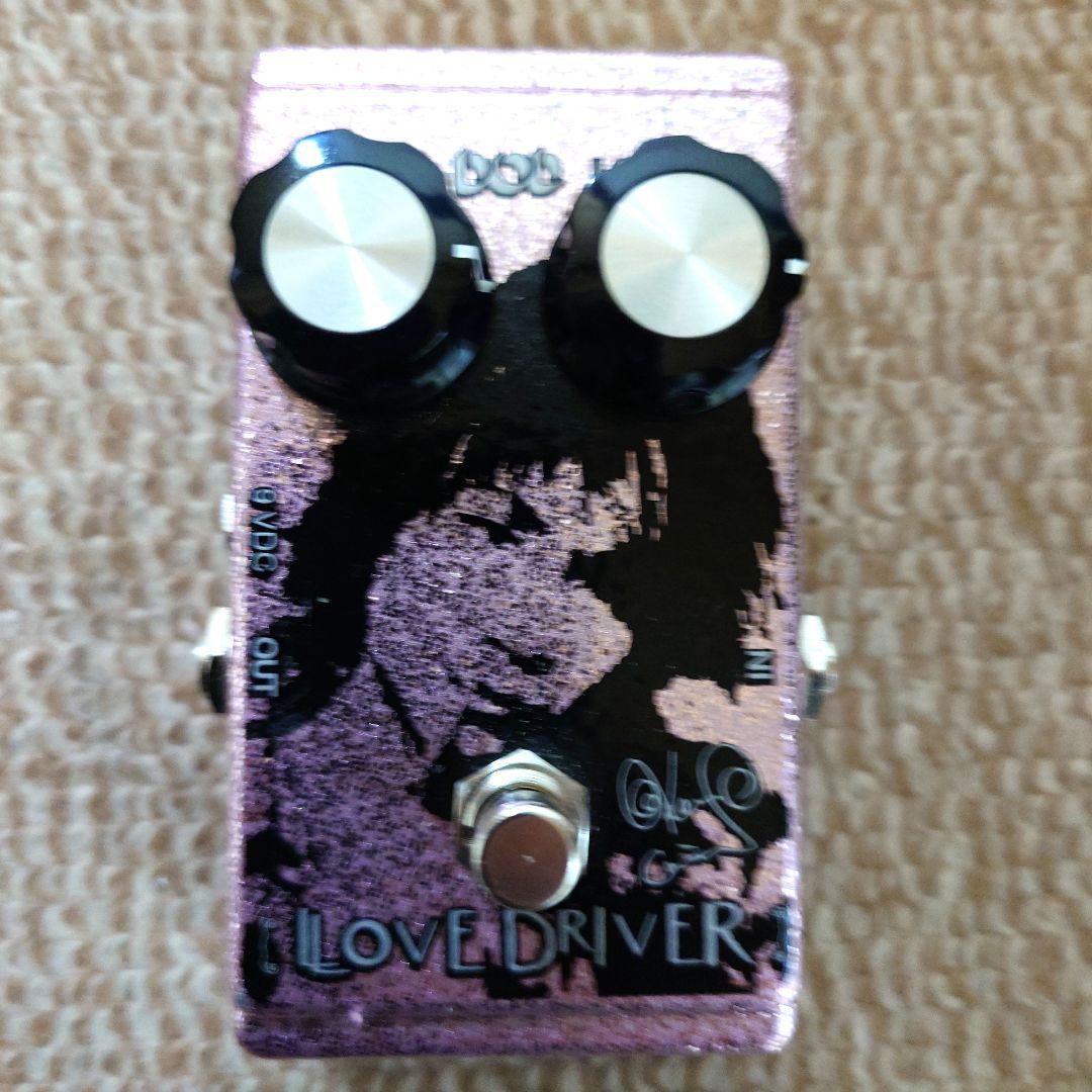 DOD LOVE D ギターエフェクター