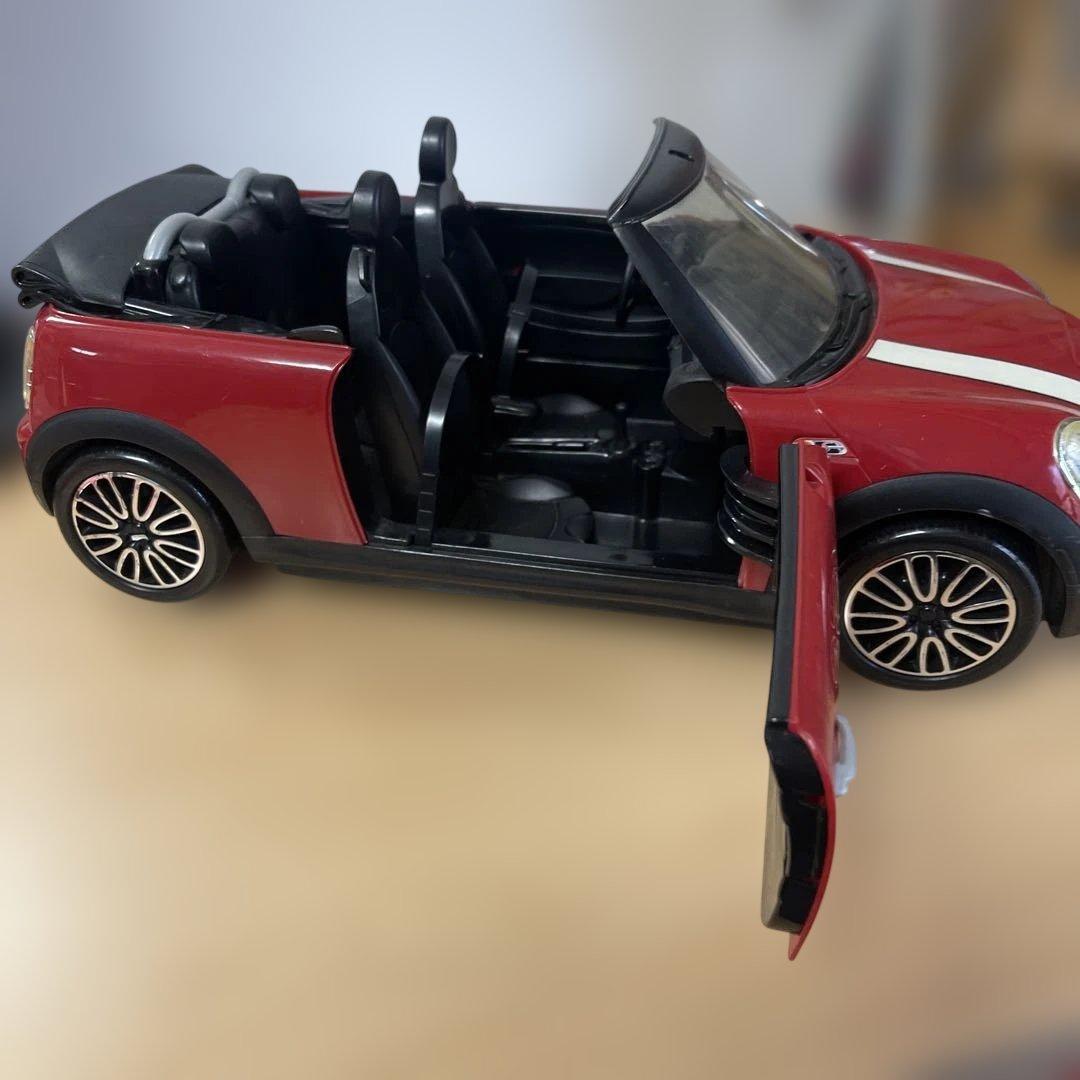 値下げ！バービー　ケン　ミニクーパー 赤 オープンカー 【ジャンク】