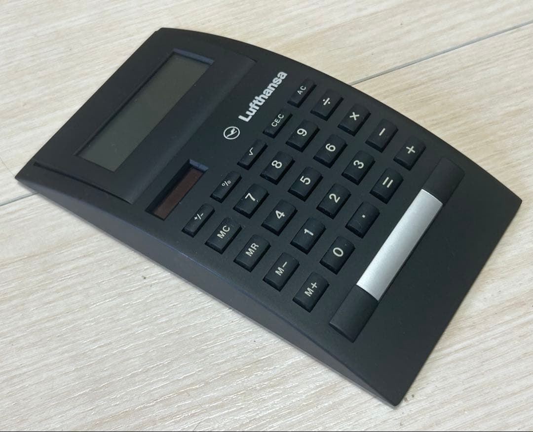 lufthansa ルフトハンザ航空 電卓・計算機【レア】