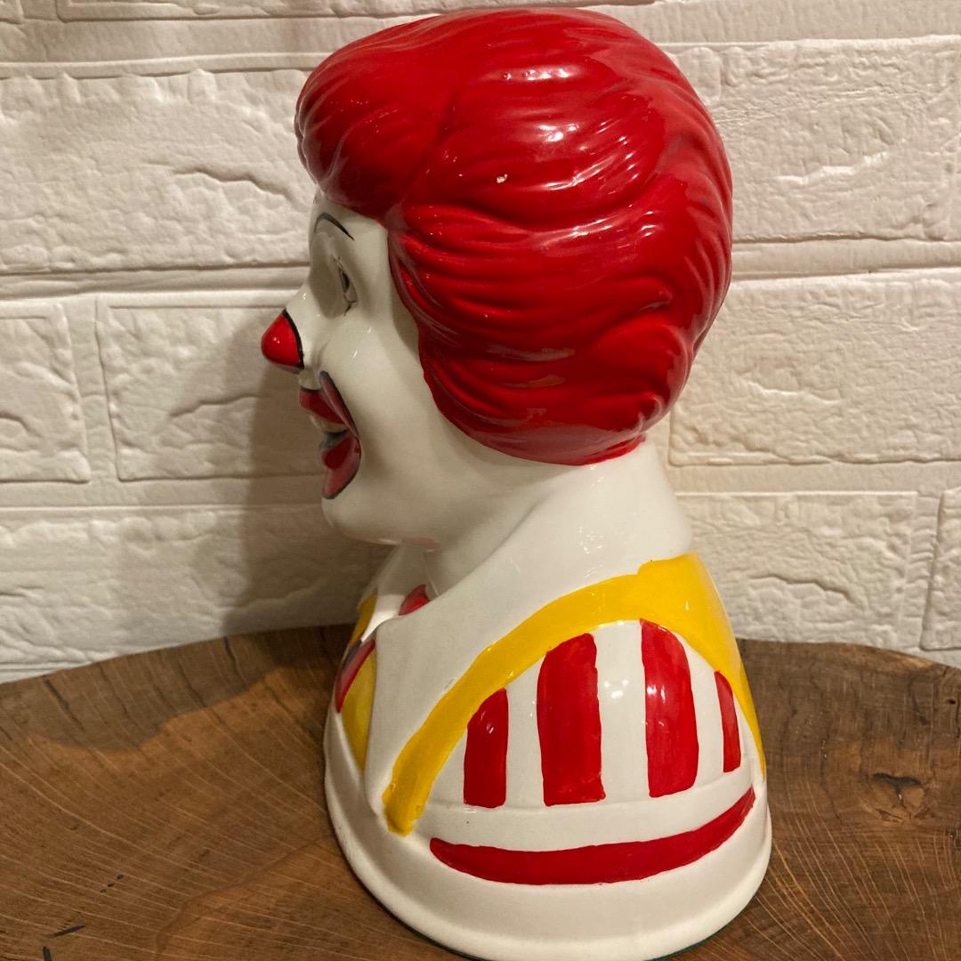 【ヴィンテージ】 マクドナルド ロナルド バンク 貯金箱 90年代 当時物