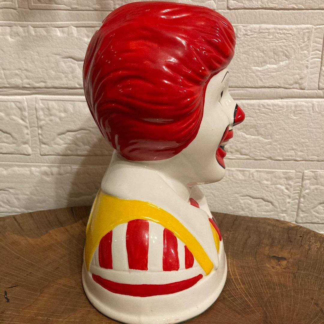 【ヴィンテージ】 マクドナルド ロナルド バンク 貯金箱 90年代 当時物