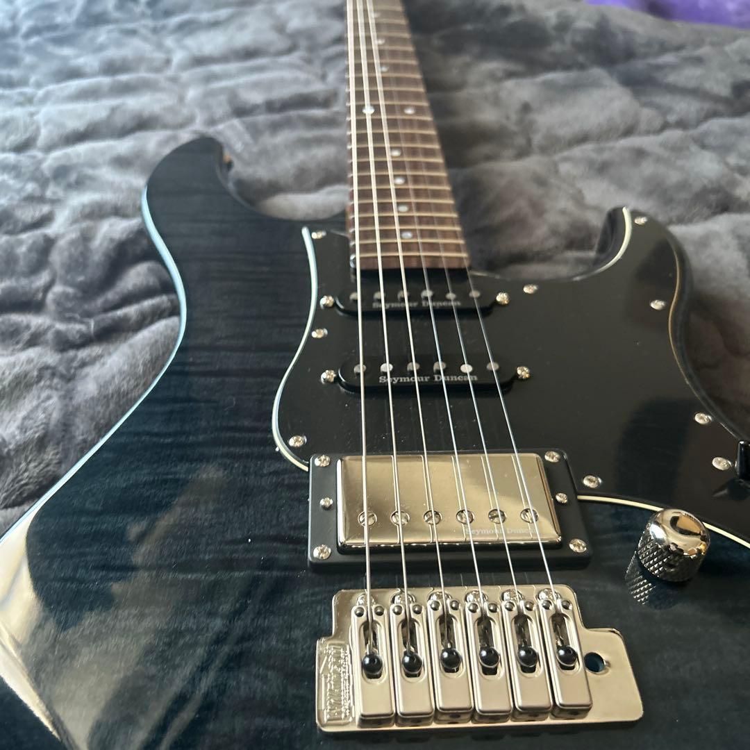 ギター Yamaha PACIFICA612VIIFM