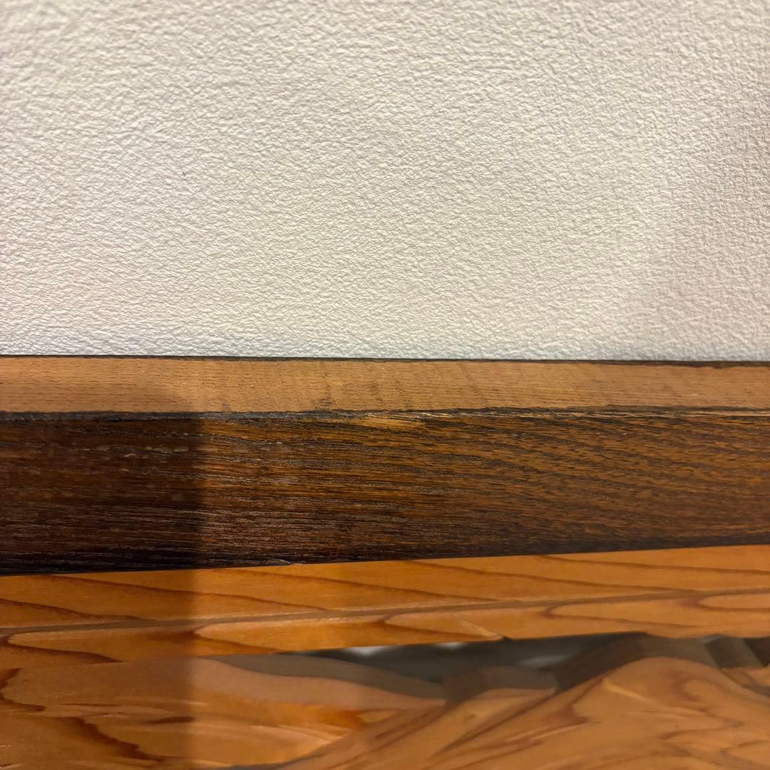 欄間 彫刻 縁起物 松 木彫り 伝統工芸 時代建具 古民家　幅1860mm