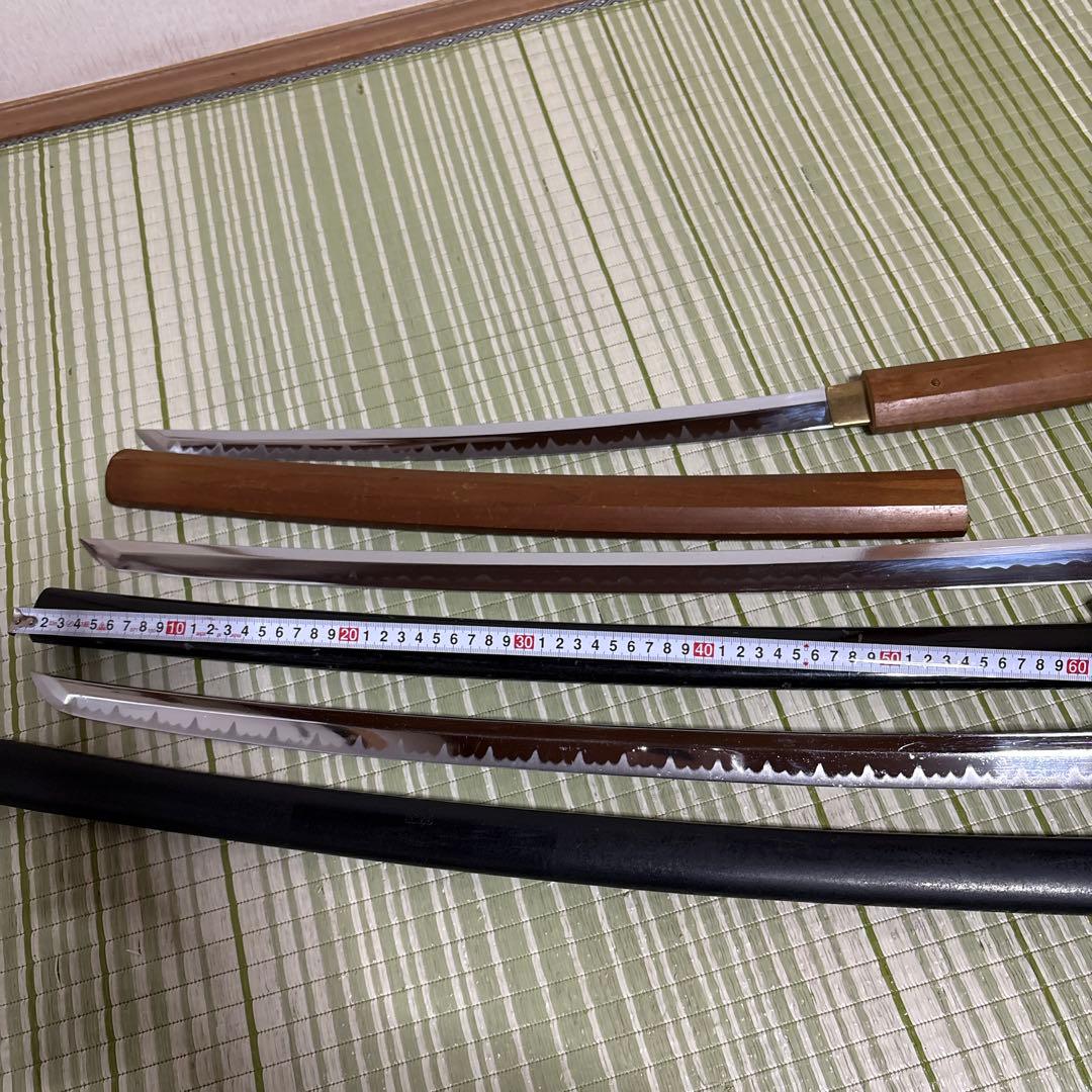 Hoo♡様用　模造刀　模擬刀　武士　侍　伝統工芸　剣　ソード　太刀　小太刀　鞘