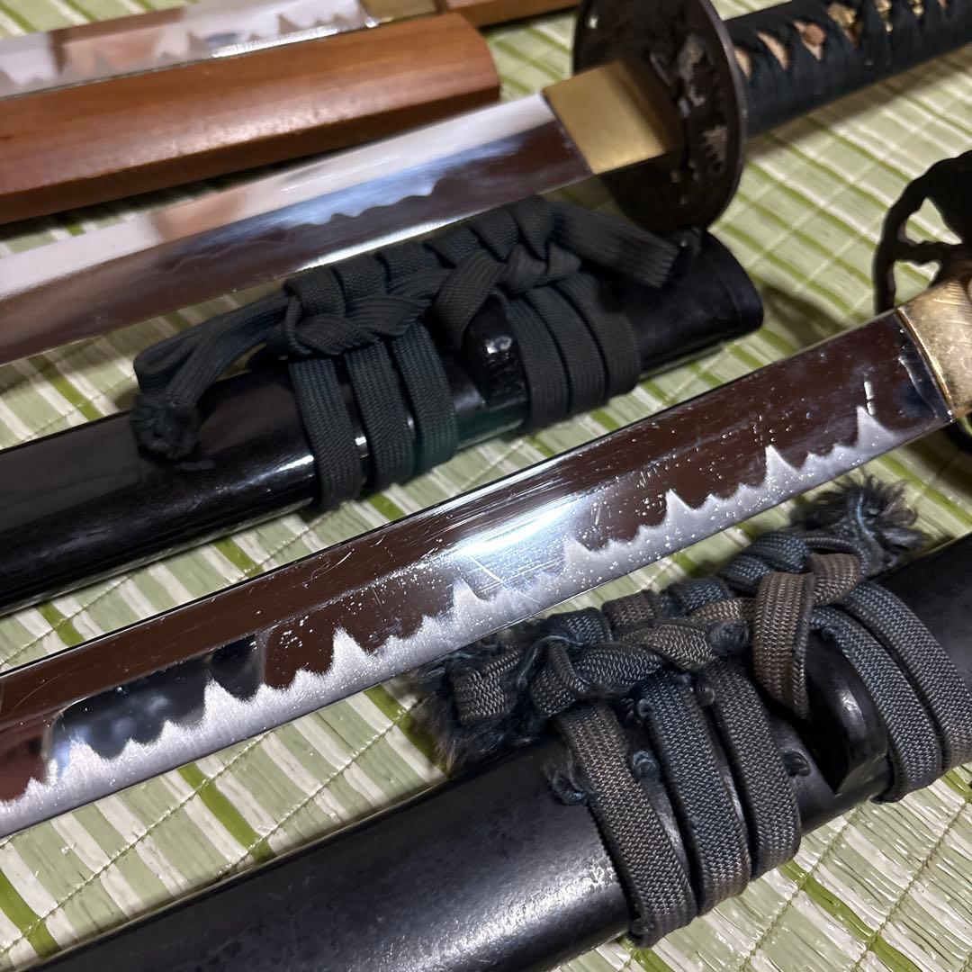 Hoo♡様用　模造刀　模擬刀　武士　侍　伝統工芸　剣　ソード　太刀　小太刀　鞘