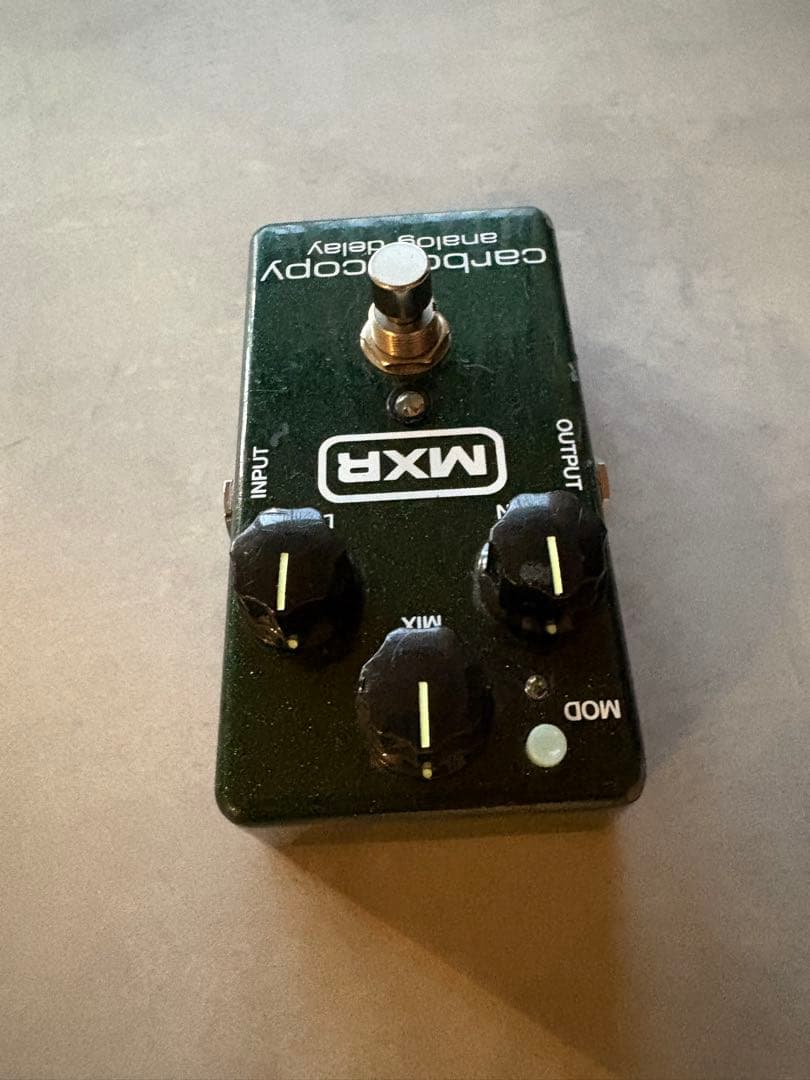 MXR Carbon Copy アナログディレィ/ modify