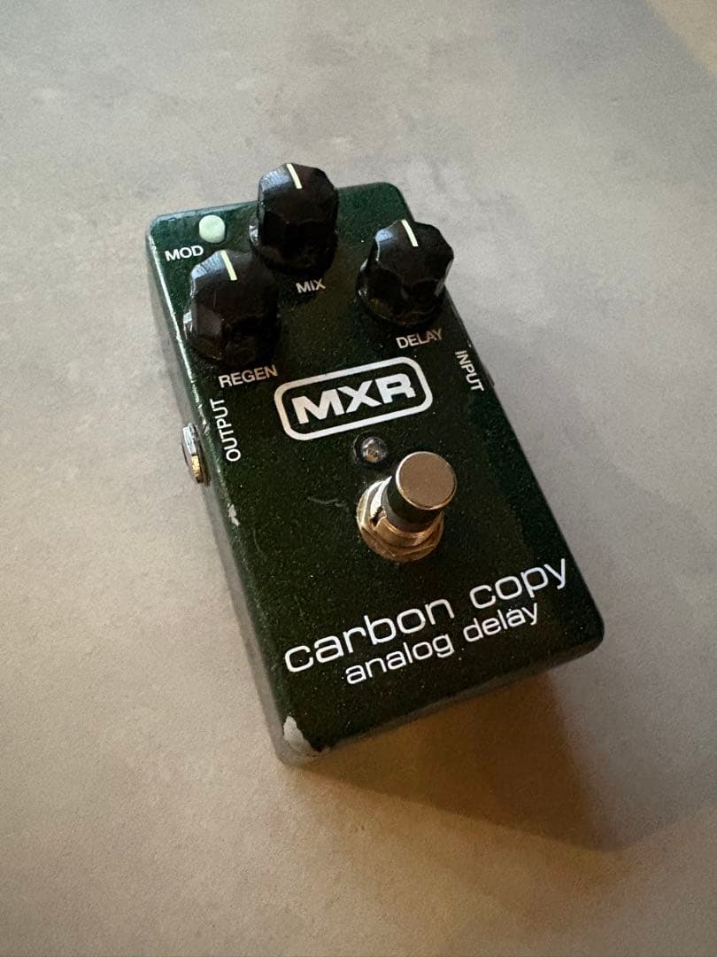 MXR Carbon Copy アナログディレィ/ modify