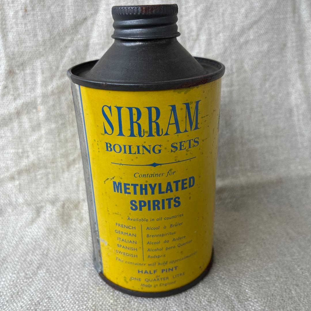 SIRRAM 英国ヴィンテージ Boiling Set用ケトル 燃料ボトル付