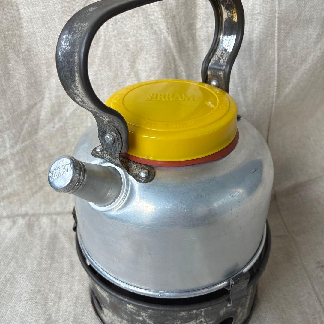 SIRRAM 英国ヴィンテージ Boiling Set用ケトル 燃料ボトル付