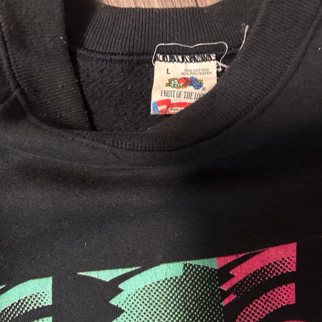 Rolling Stones 1989 スウェット Lサイズ