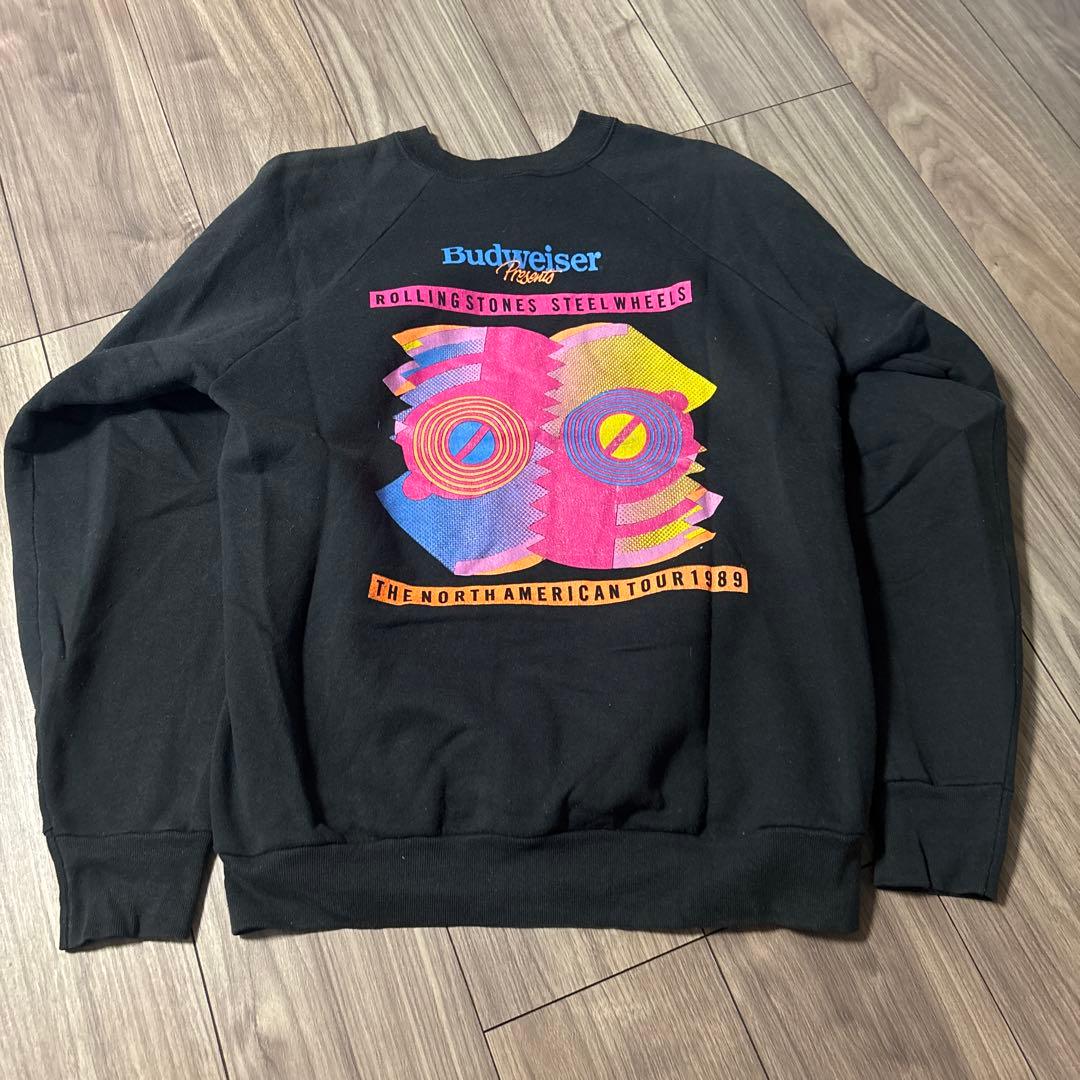 Rolling Stones 1989 スウェット Lサイズ