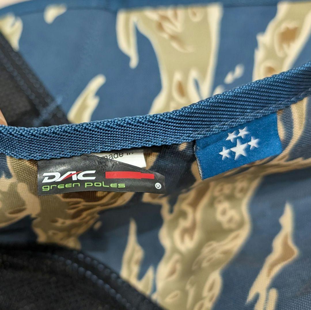 ヘリノックス　チェアワン　タイガーカモフラ