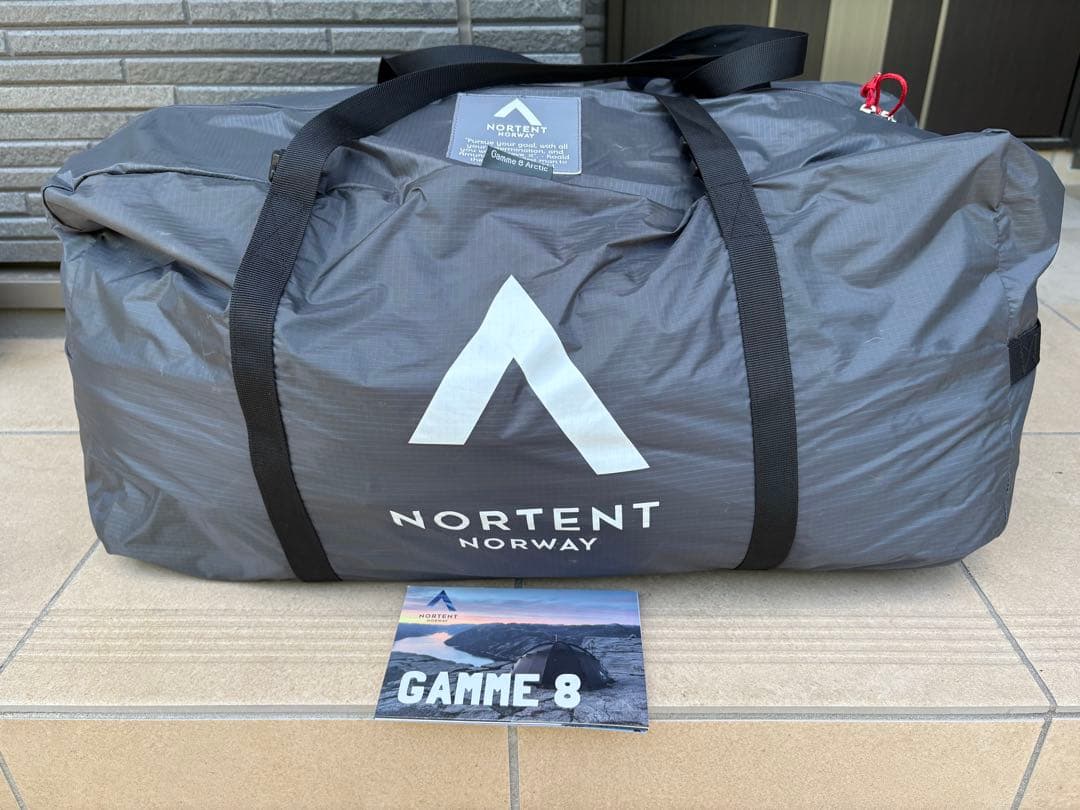 NORTENT Gamme8 Arctic ノルテント ギャム8