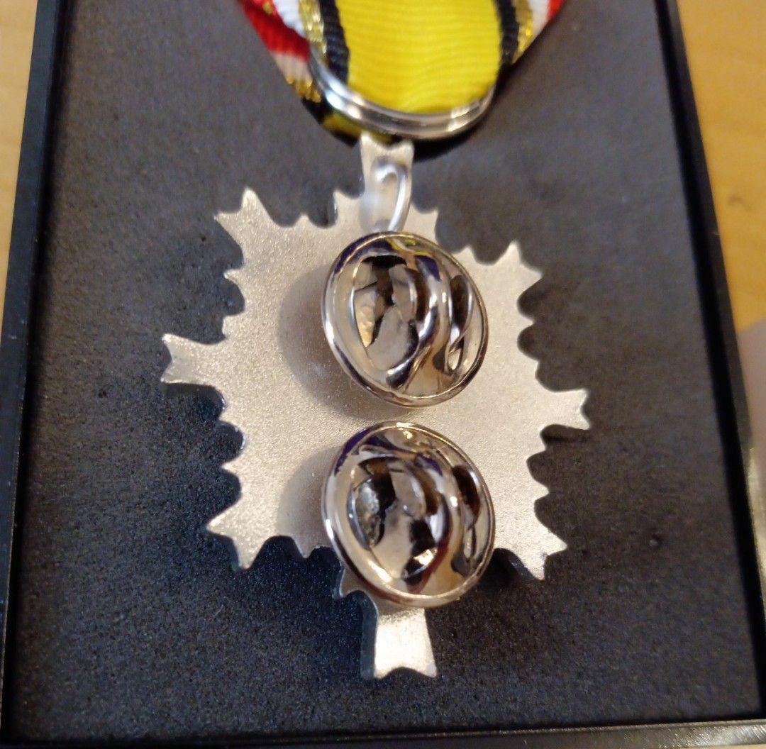 【超激レア 美品!】第三級 防衛功労章 第4号賞詞 防衛記念章 現行　勲章　褒章