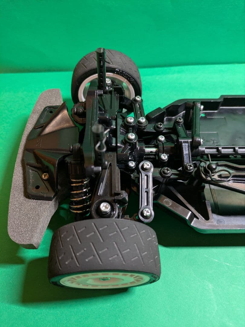 タミヤ TT-02 ランチャデルタ インテグラーレ