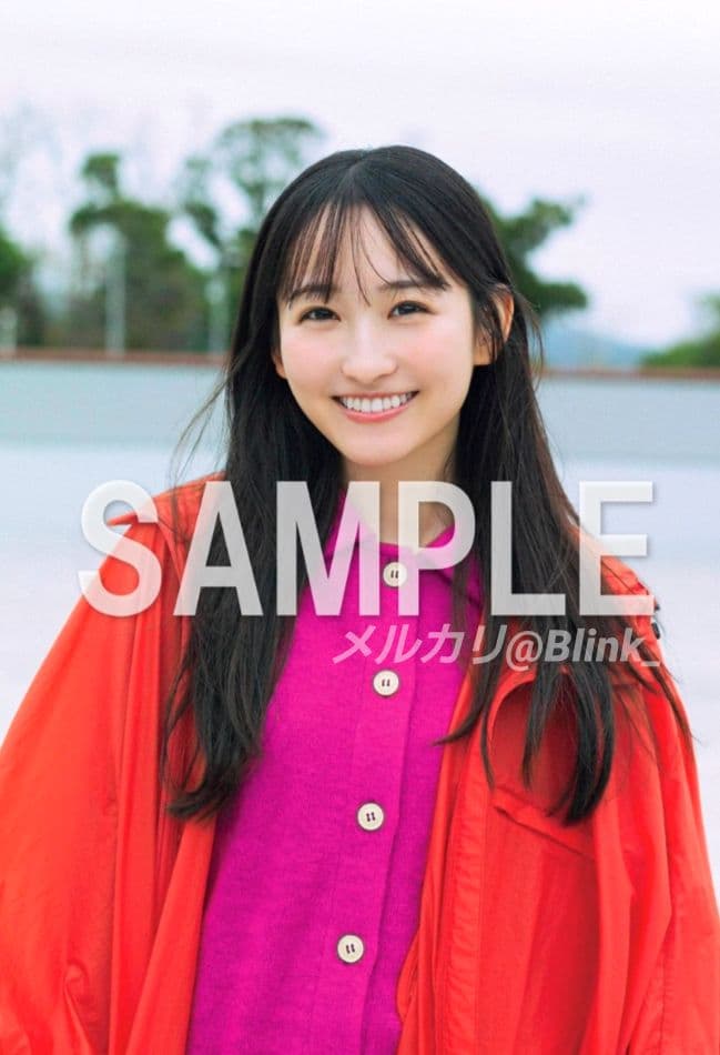 【コンプ品】乃木坂46 一ノ瀬美空★ポストカード★B.L.T. 1月号★