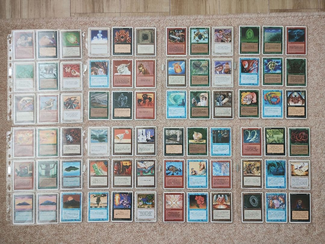 MTG 4版 クロニクル 英語版 コンプリートセット 4ED CHR