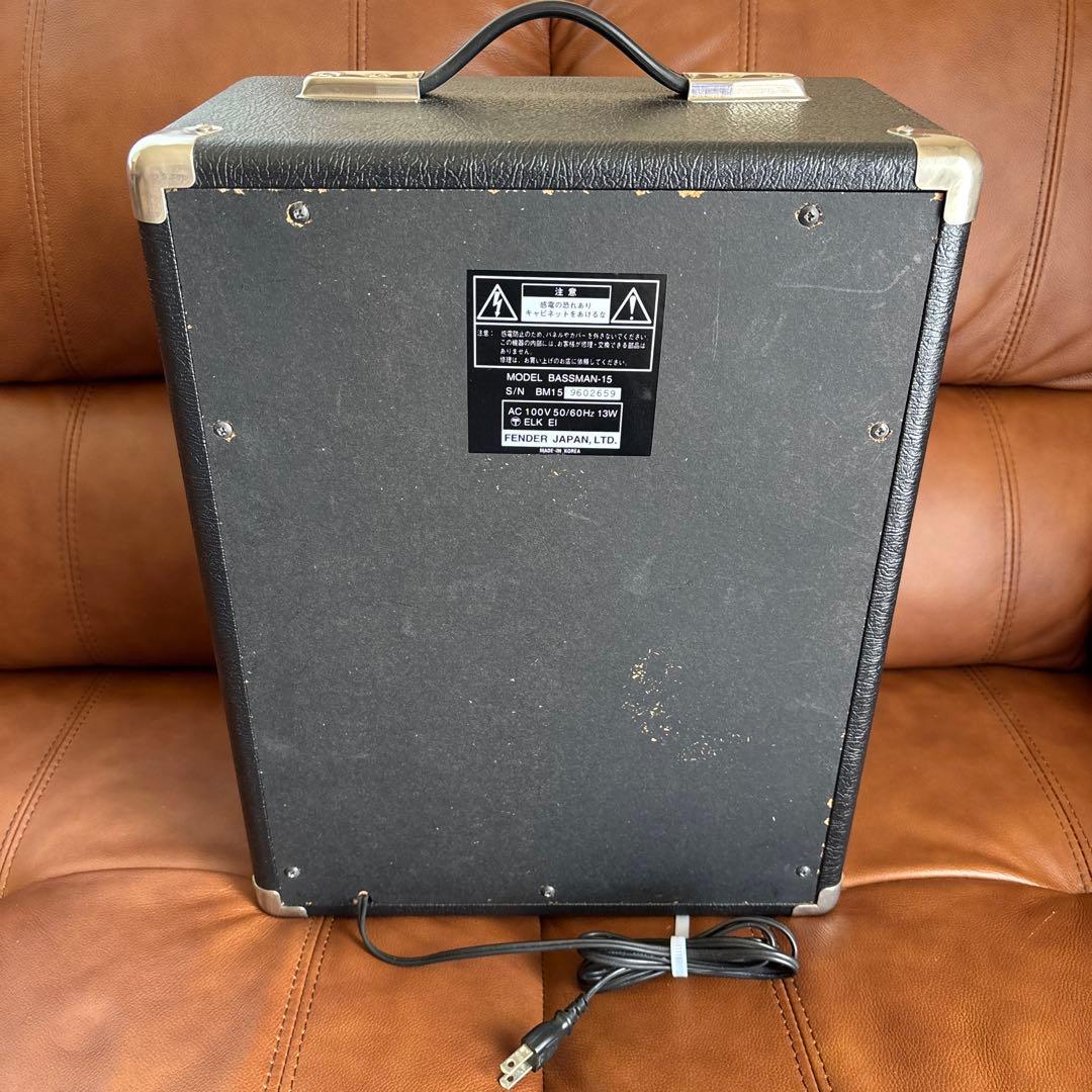 FENDER JAPAN BASSMAN15 ベースアンプ
