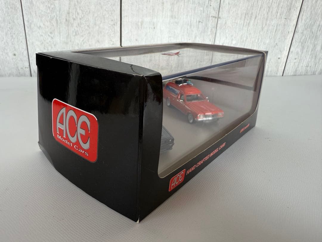 未開封ACE マッドマックス Mad Maxインターセプター　1/64 ミニカー