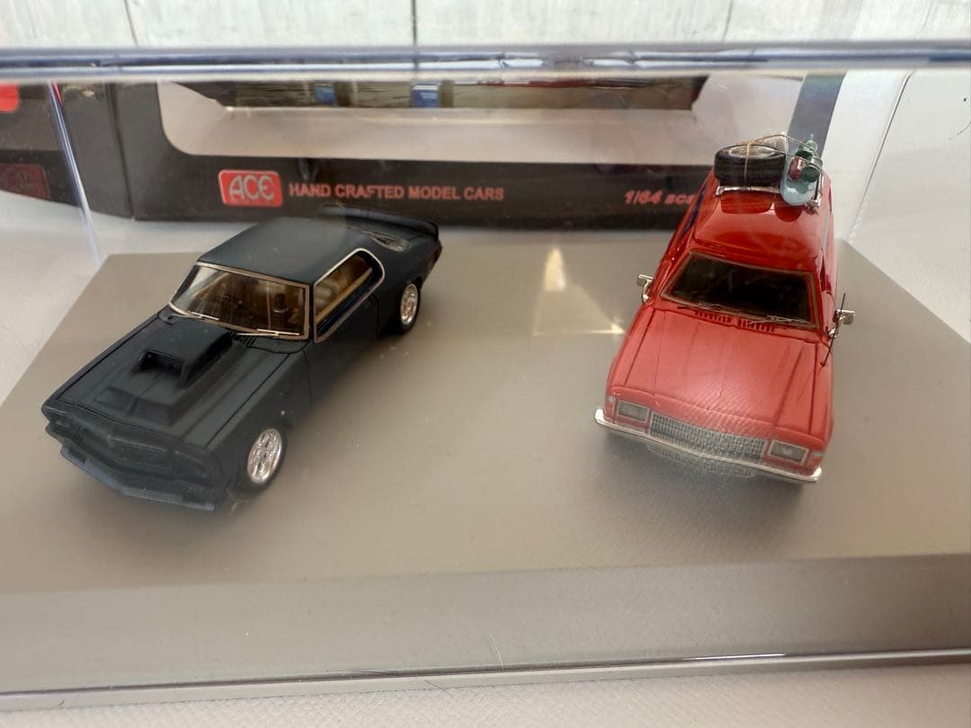 未開封ACE マッドマックス Mad Maxインターセプター　1/64 ミニカー