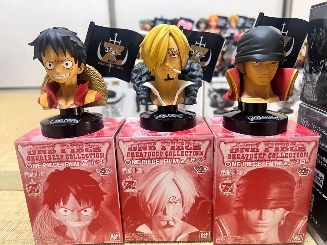 ワンピース　グレートディープコレクション77体まとめ売り